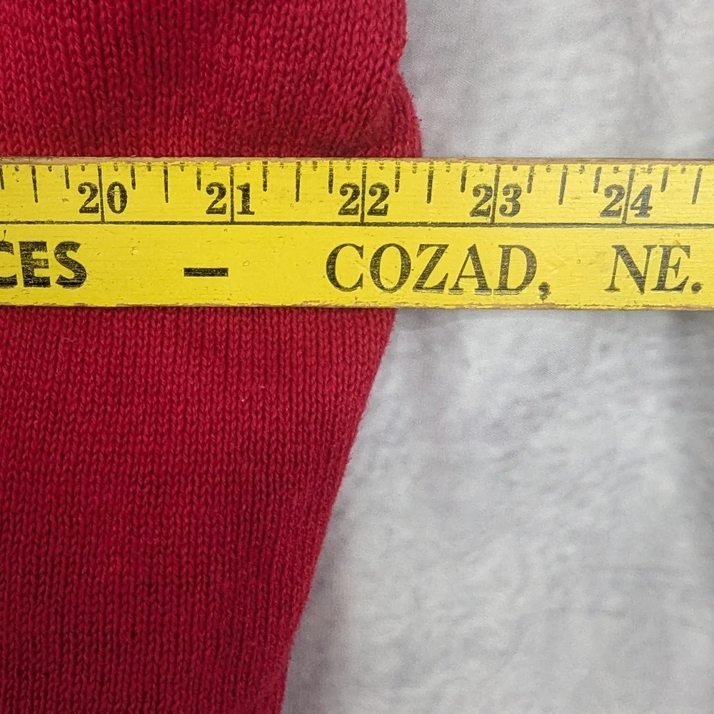 Tiara International Christmas Collection Size XL Beaded/Sequin Cardigan Sweater - Picture 16 of 16